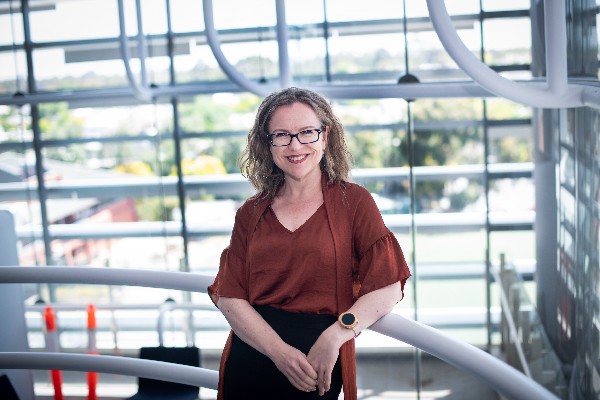 Associate Professor Melissa Davis.