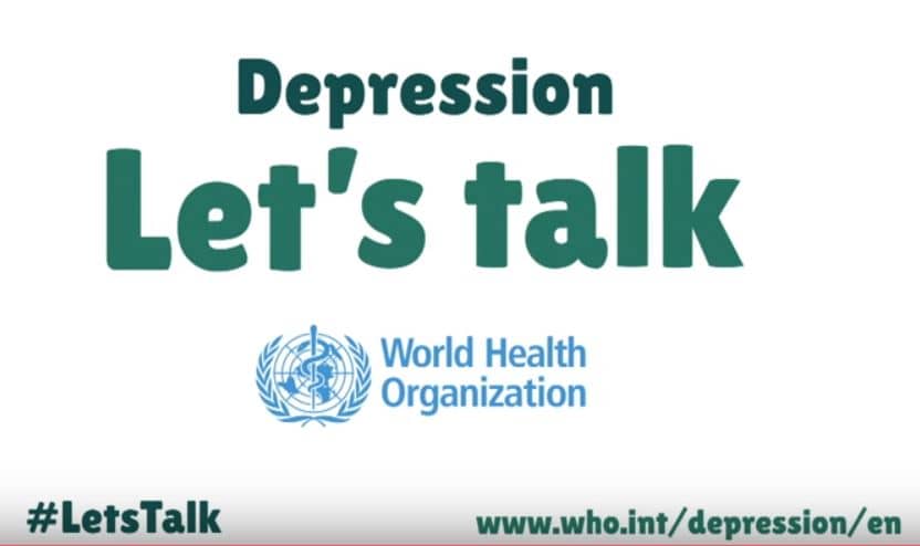 Depression Lets Talk - World Health Organization