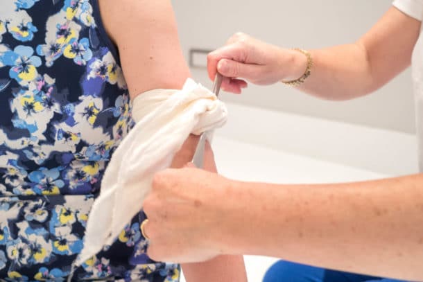 How to help someone whose been stabbed or seriously bleeding