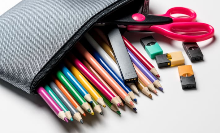 uptake of e-cigarettes