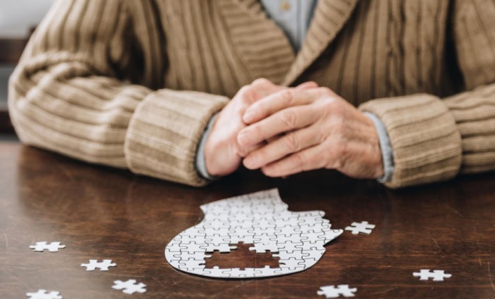 dementia risk for men