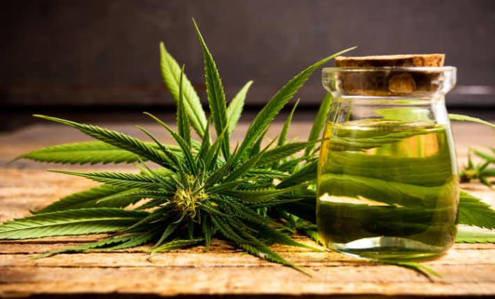 CBD as a painkiller