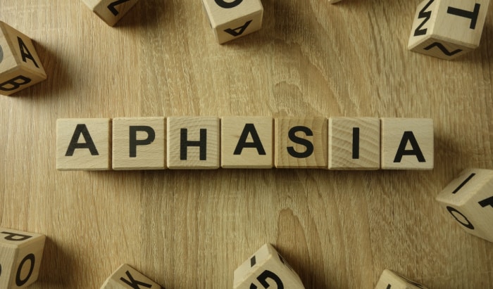 aphasia