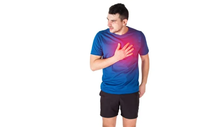 breathlessness during exercise