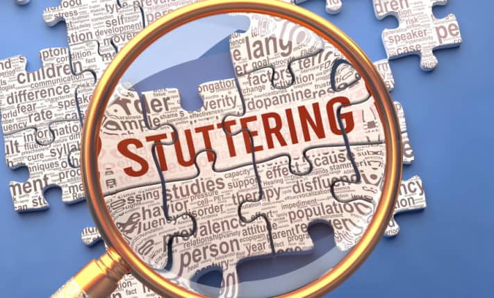 stuttering