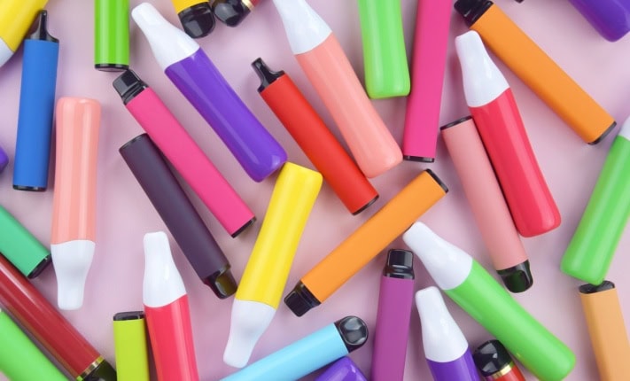 ban on single-use vapes