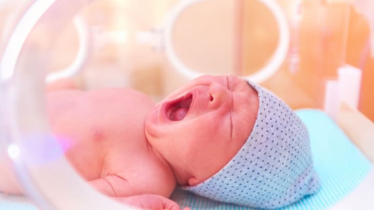 brain damage at birth