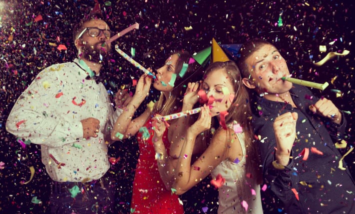 Sober New Year's Eve