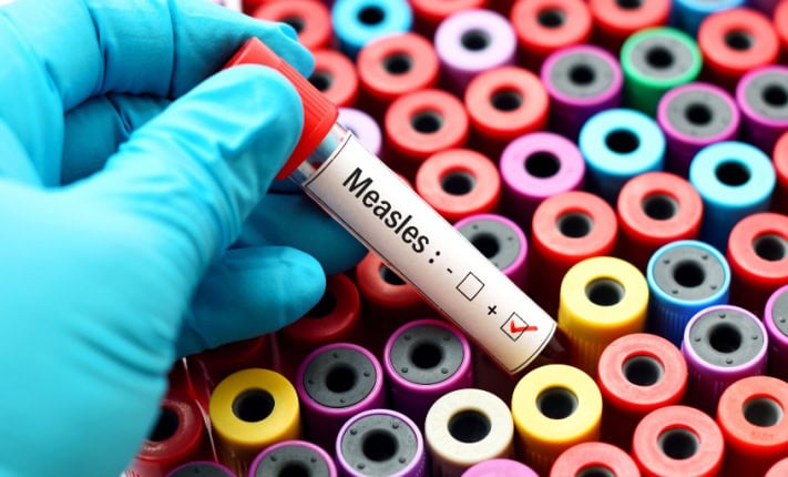 Earlier measles vaccine