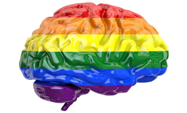 LGBT+ mental health.