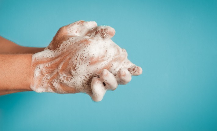 hand washing habits