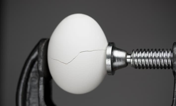 rapid pressure changes