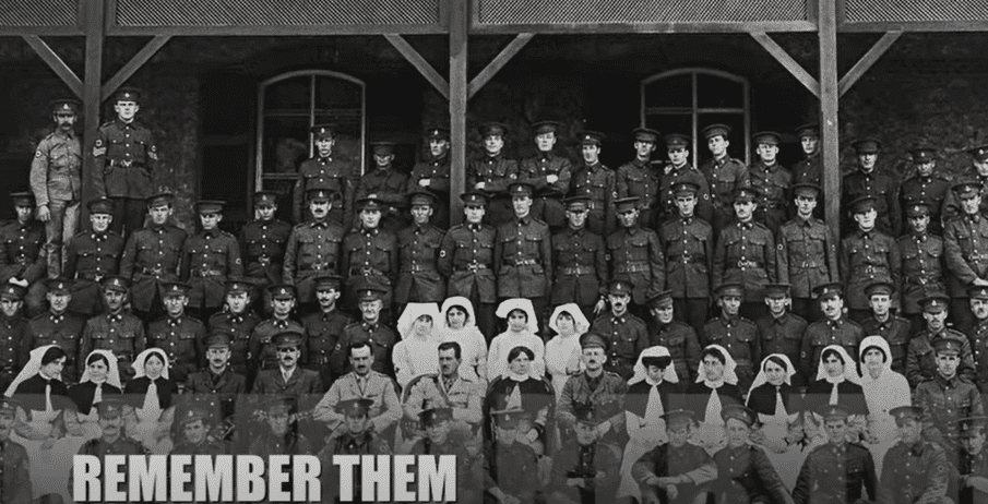 anzac nurses