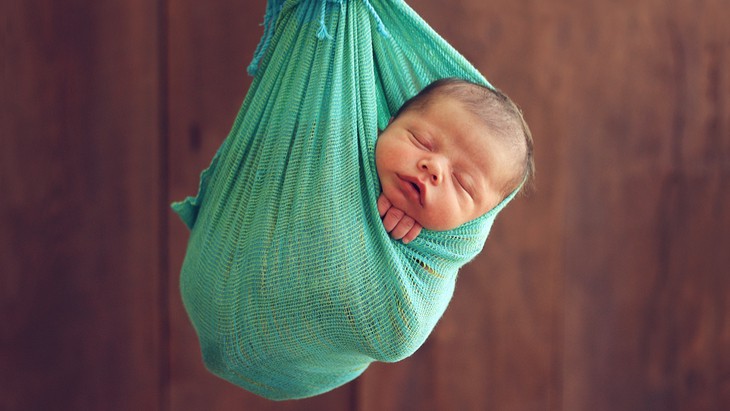 Caesarean-born babies