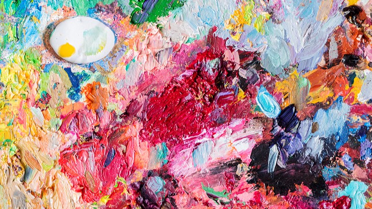 paintings in hospitals