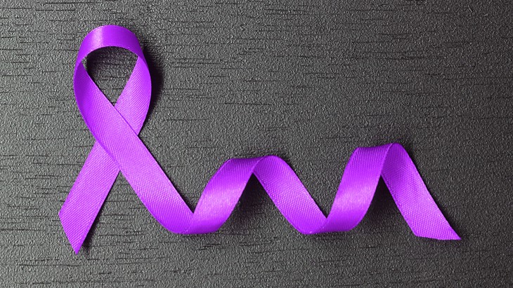 Pancreatic Cancer- Purple Ribbon