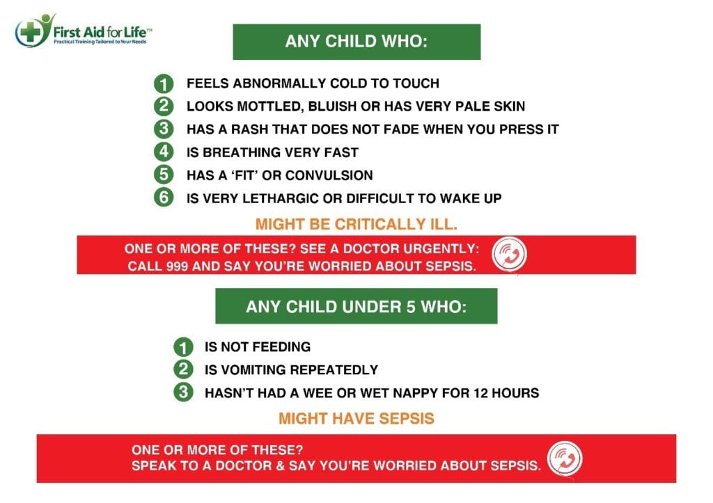 Stop Sepsis and Save Lives, know the signs of Sepsis