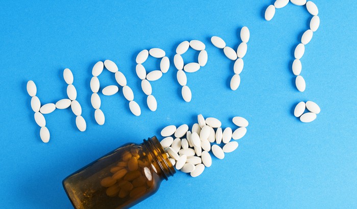 Antidepressant withdrawal or relapse