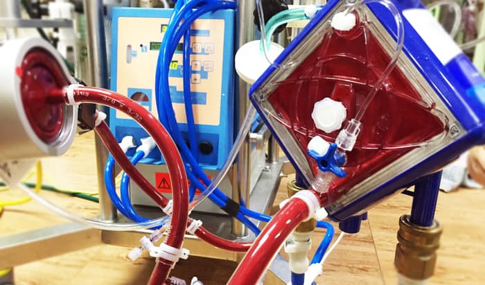 ECMO machine
