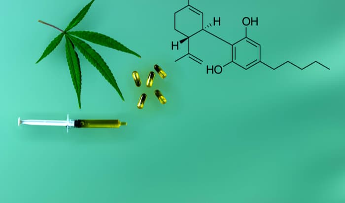 tiny cannabis capsules