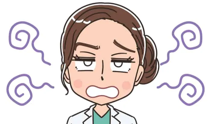 white coat female health