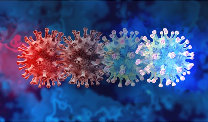 SARS-CoV-2 mutations