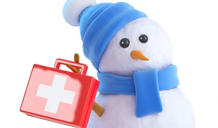 Christmas First Aid Kit