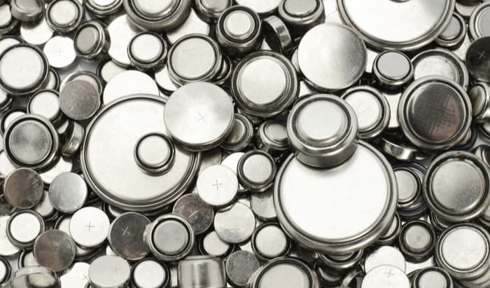button batteries