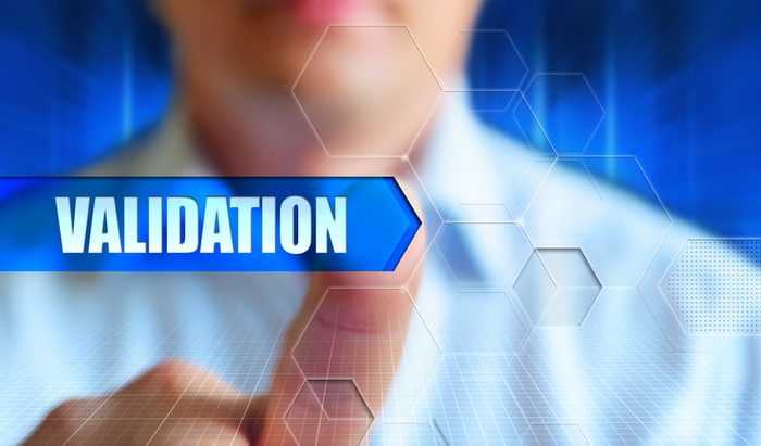 validation for a COVID-19 vaccine