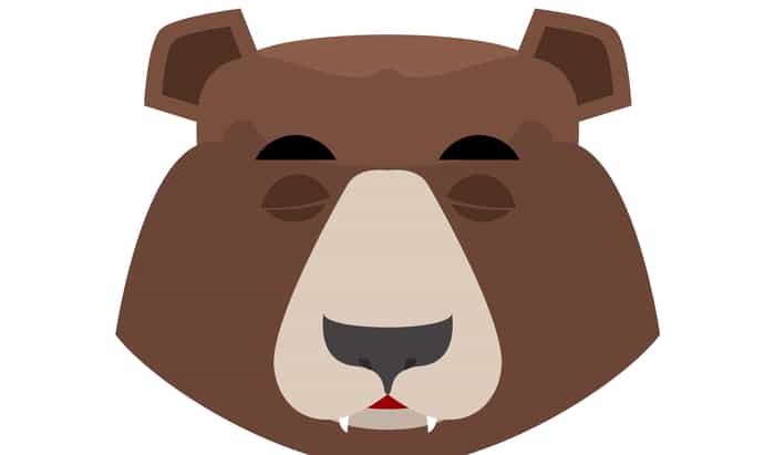 Bear sleeping Emoji