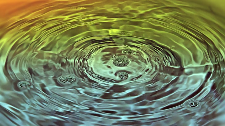 Water. Abstract background