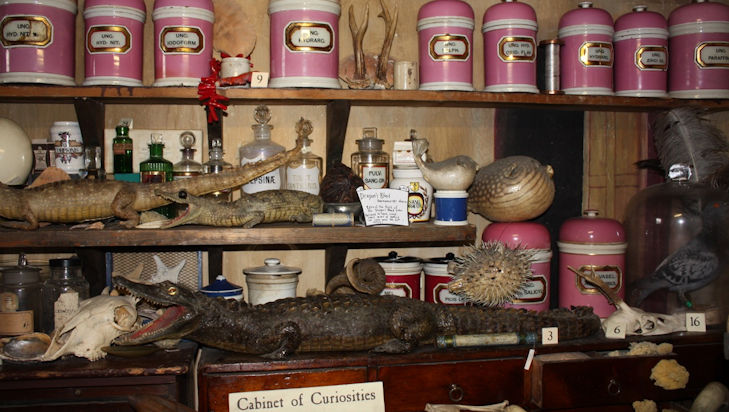 The Hippocratic Post - operating theatre