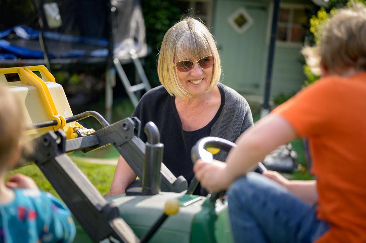 Age positive family dementia Centre for Aging Better